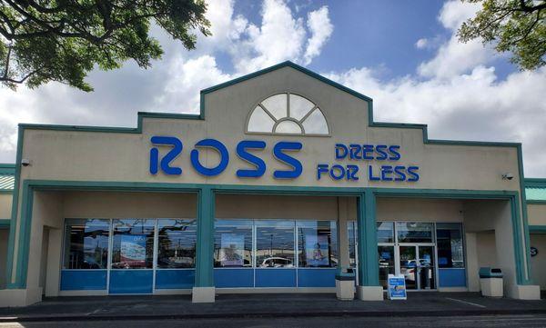 Ross Dress for Less