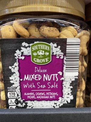 Mixed nuts