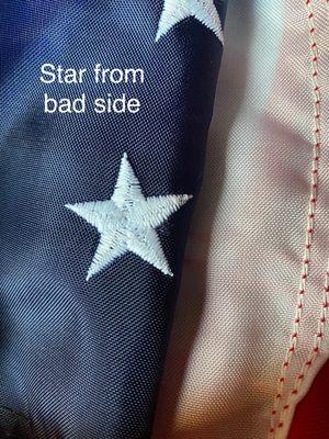 Star from the bad side