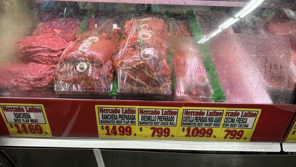 Meat counter