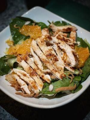 Chinese chicken salad   @dangit.all