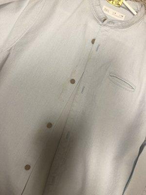 Stained shirt