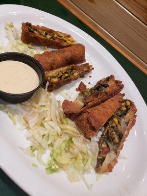 Southwest egg roll