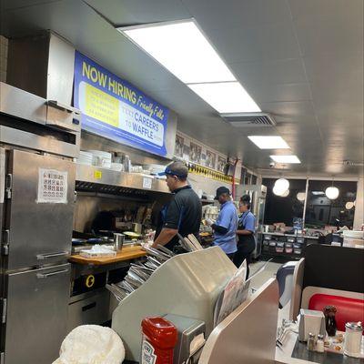 Worst service I've ever had at a Waffle House!