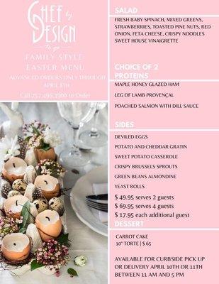 Chef By Design Catering