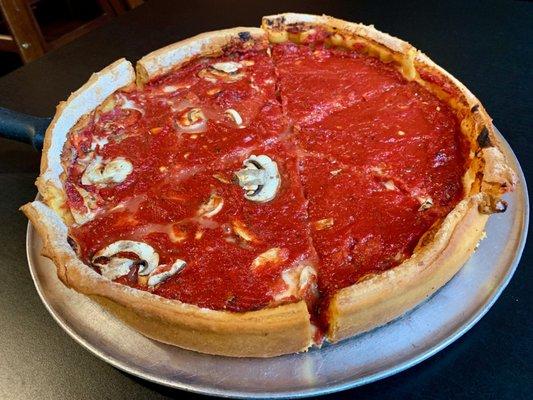 Deep dish pizza (from 2nd visit)