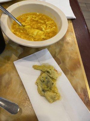 Moldy Egg drop soup