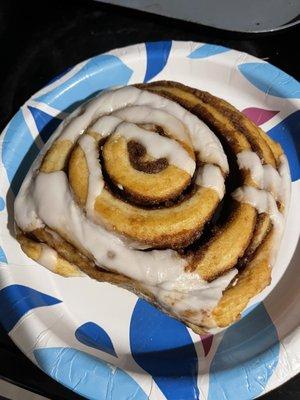 Cinnamon roll to go-