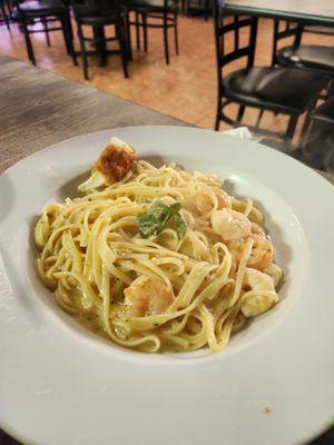 Shrimp Scampi