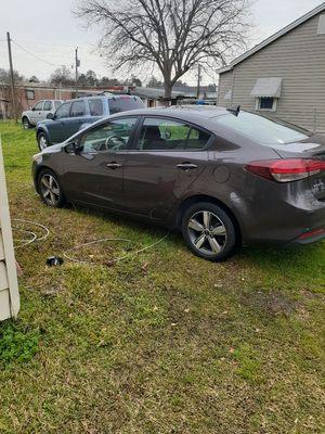 Outside clean and wash Bobby's Autowash n Detailing