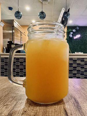 Fresh squeezed OJ