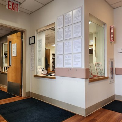 Waiting Room Desk