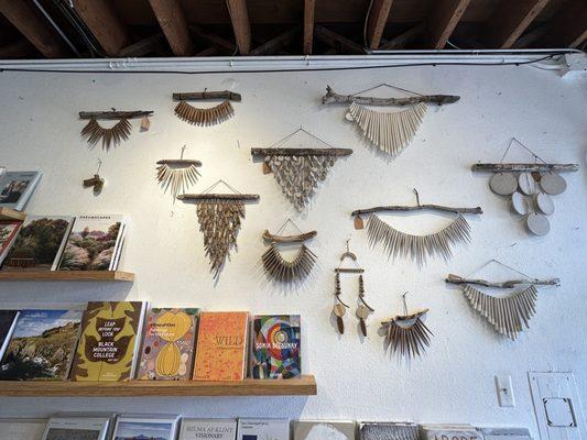 Heather Levine wall hangings