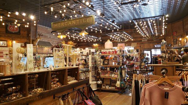 Fritztown Mercantile interior