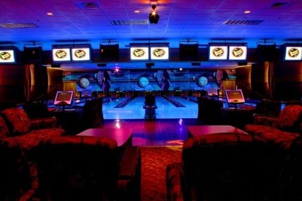 State of the art bowling center.