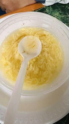 15. Egg Drop Soup