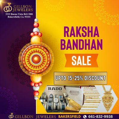 rakish Bandhan Sale