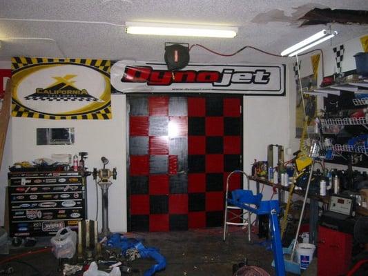 dyno room