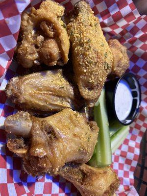 Garlic and Herb Wings