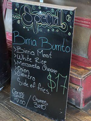 Specials