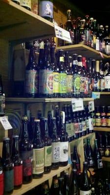 I love the beer cave!