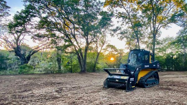 Forestry Mulching