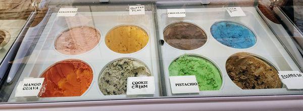 More featured ice cream flavors (7/19/24)