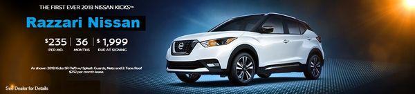 Razzari Nissan Kicks