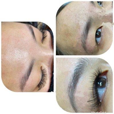 "Dramatic" lashes by Quyen