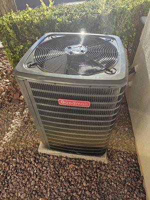 Goodman condenser