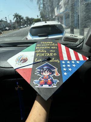 Custom Cap for Kid Graduation