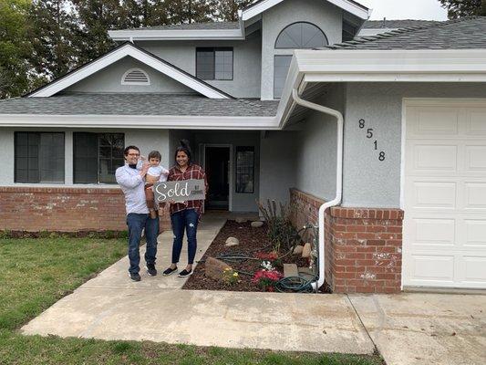 Welcome Home Marc and Archu! You will love Elk Grove