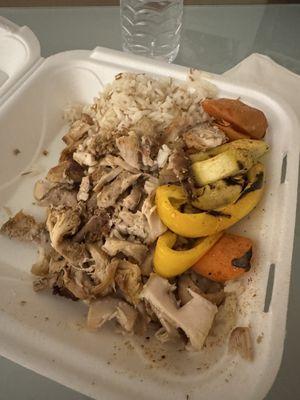 Chicken Shawarma Plate