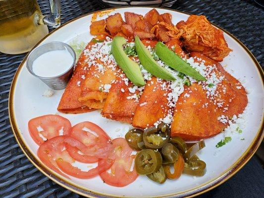 Orden de enchiladas