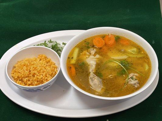 Chicken Soup / Caldo de Pollo