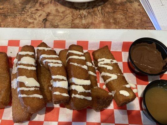 French toast sticks app