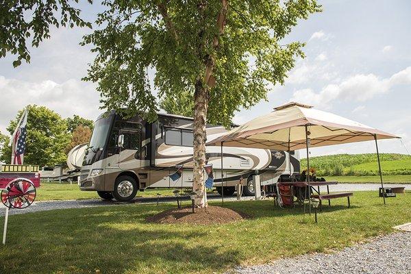 RV and Big Rig Sites