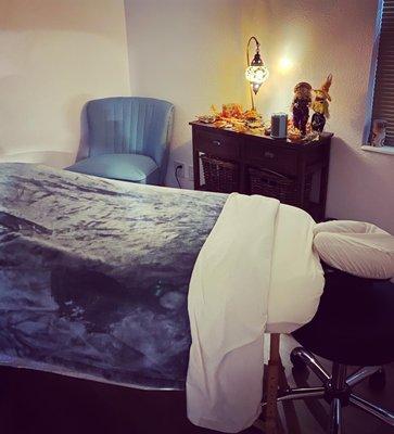 Massage Room| Salt and Sage Healing | St Pete FL | September 10, 2022