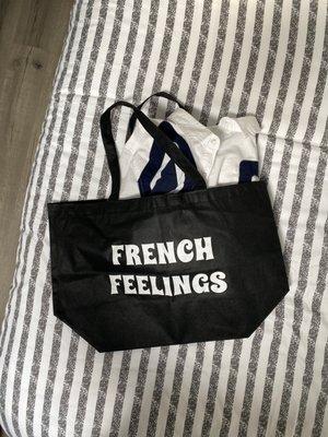 Our bag of fabulous clothes!