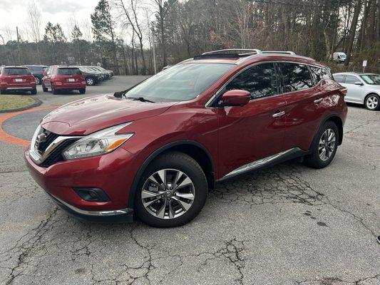 2017 Murano