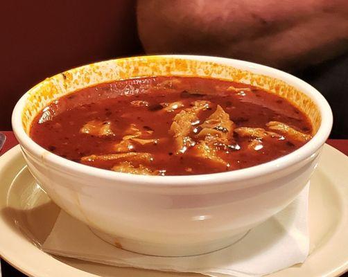 Real Menudo, it don't get any better than that.