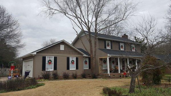 Image of Post Exterior Work on Home