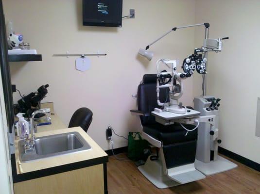 Doctor's exam room