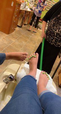 Pedicures