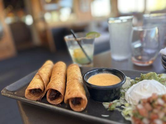 Birria Flautas