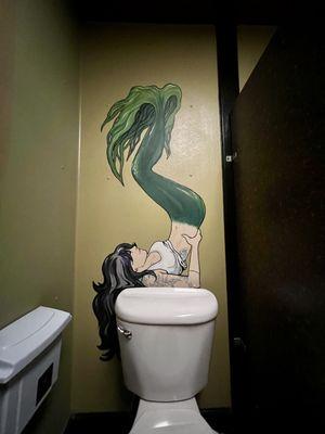 Women's bathroom