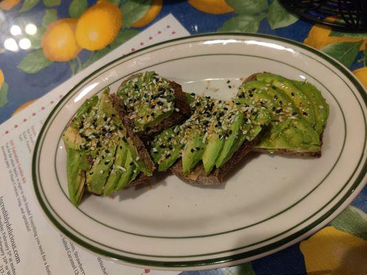 Avo toast.