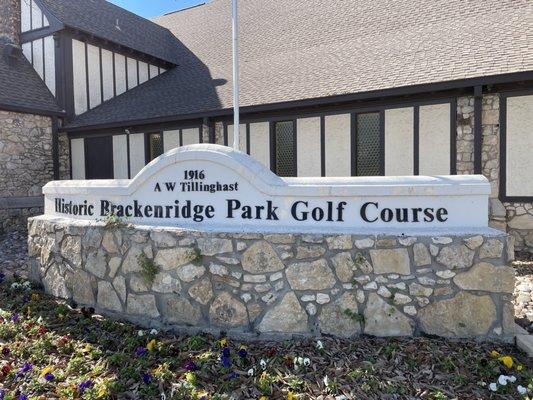 Brackenridge Park Golf Course