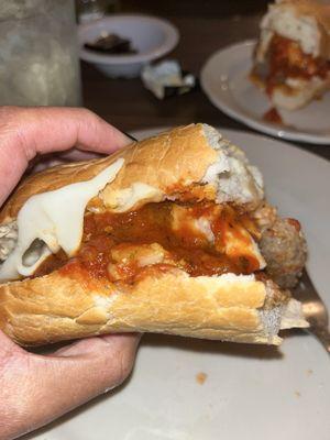 Meatball Sandwich