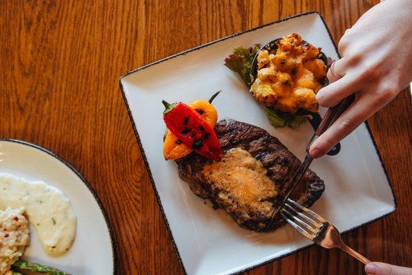 Grilled Beef Ribeye